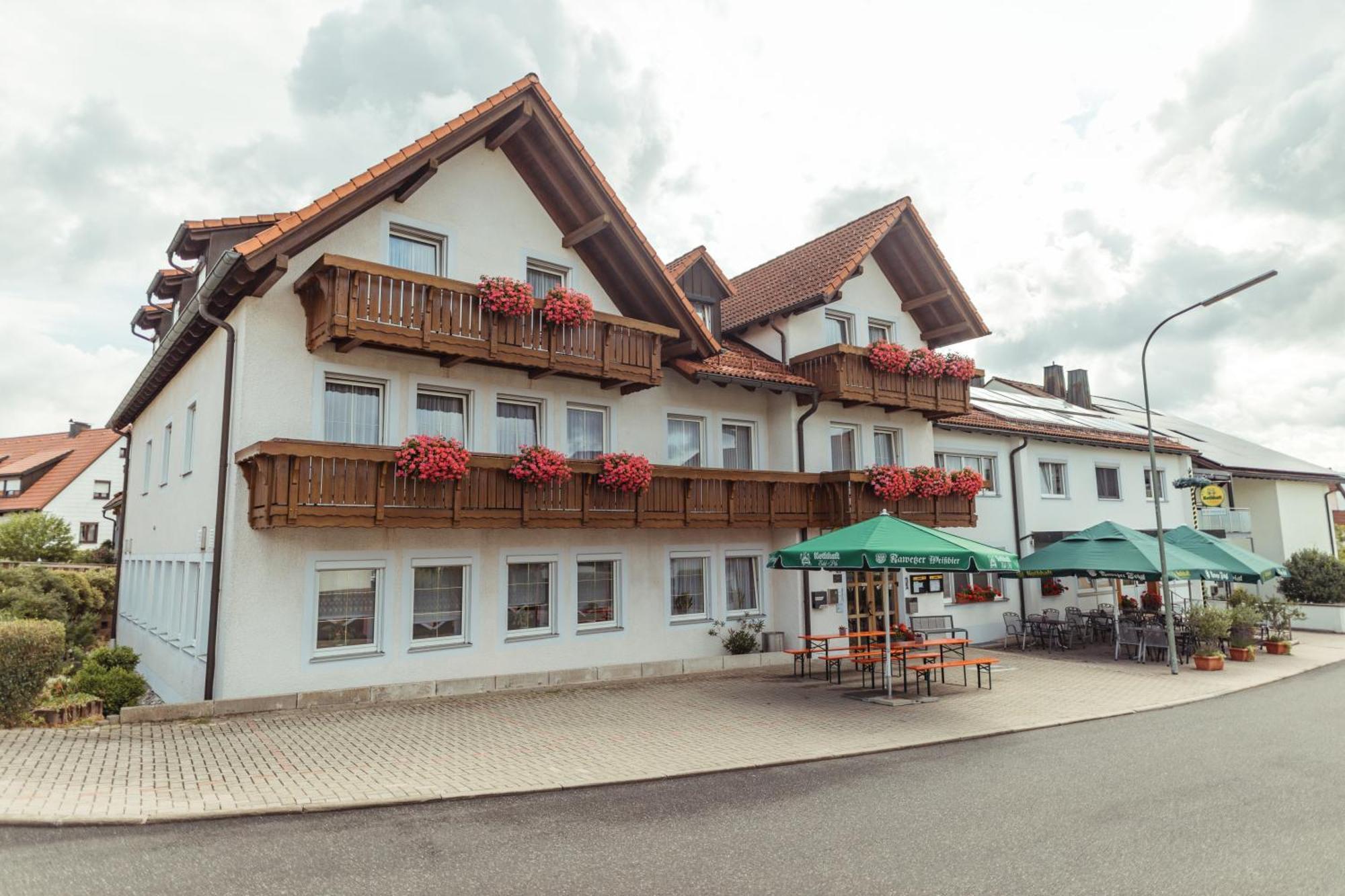 Hotel Sonnental Neusorg Buitenkant foto