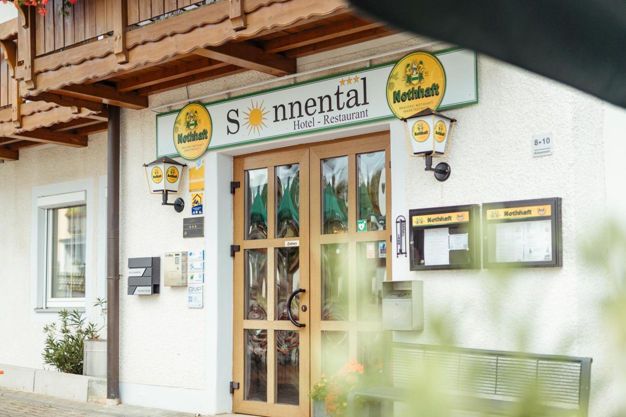 Hotel Sonnental Neusorg Buitenkant foto