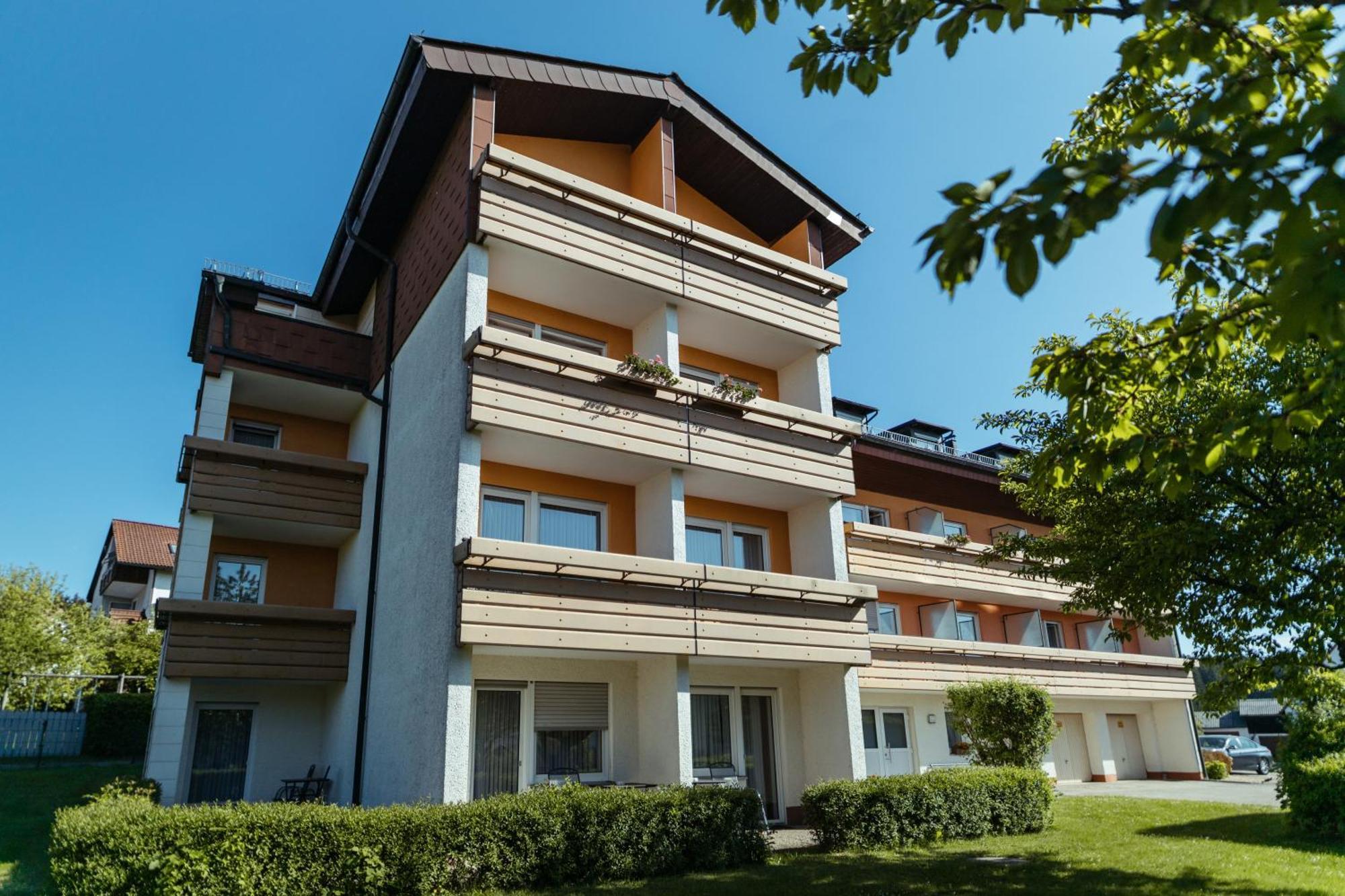 Hotel Sonnental Neusorg Buitenkant foto