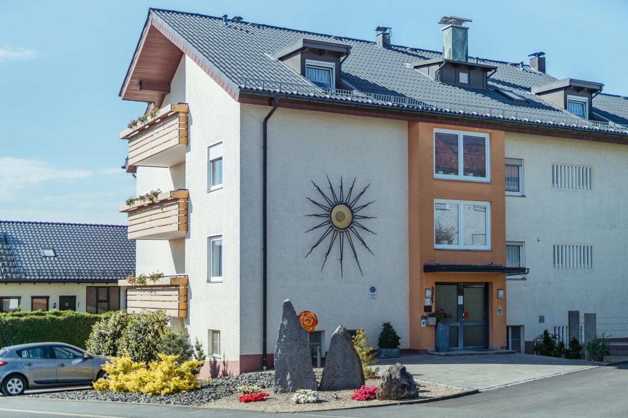 Hotel Sonnental Neusorg Buitenkant foto